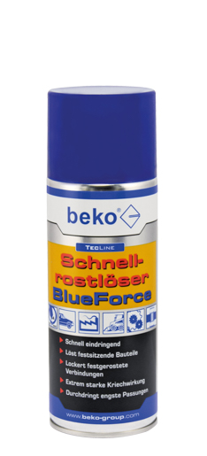 Beko TecLine Schnellrostlöser 400 ml BlueForce 29812400